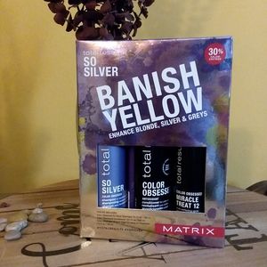 Matrix so silver banish yellow trio kit FULL SIZE